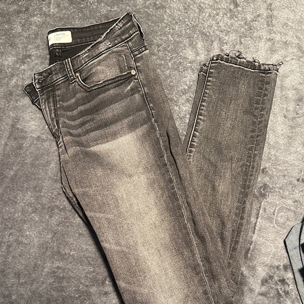BKE Women's Skinny Jeans in Faded Black